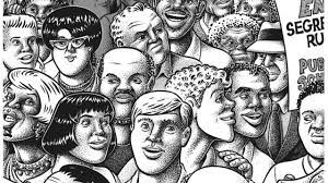 molly_soladay's tweet photo. I feel really stuck on the art style in Stuck Rubber Baby, all the characters look exactly the same to me! https://t.co/5ggObFNgAL