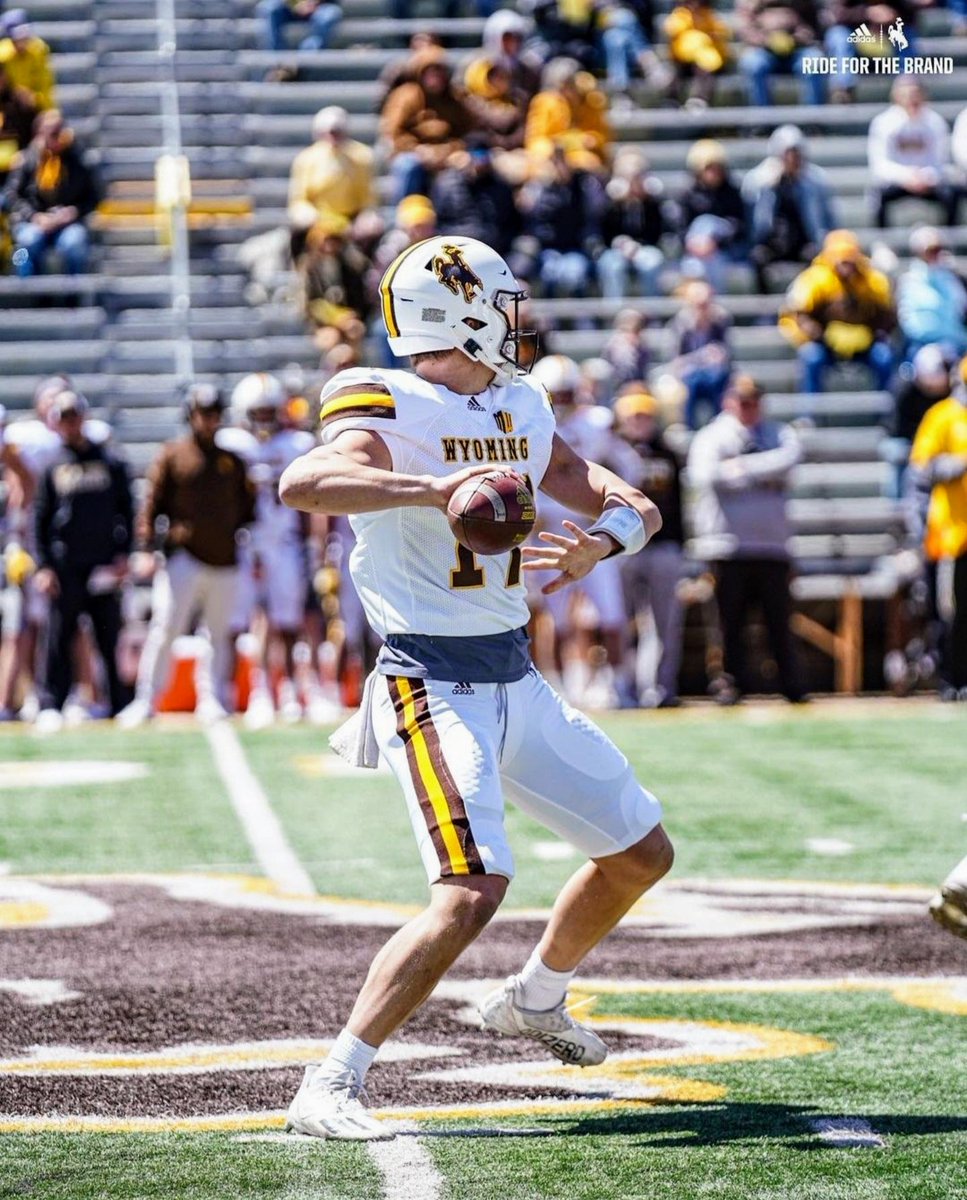 Evan Svoboda QB (@evansvobodaqb17) on Twitter photo Brown & Gold spring game was a blast. This is going to be a big year for The Pokes. #GoPokes #RideForTheBrand <a href="/wyo_football/">Wyoming Cowboy Football</a> Brown & Gold spring game was a blast. This is going to be a big year for The Pokes. #GoPokes #RideForTheBrand <a href="/wyo_football/">Wyoming Cowboy Football</a>