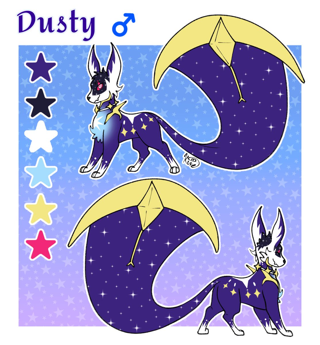 CosveeFloof's tweet photo. Starting a new thread for my oc's since my last one is outdated

This is Dusty in his base and evolved forms https://t.co/pA23hd9S6m