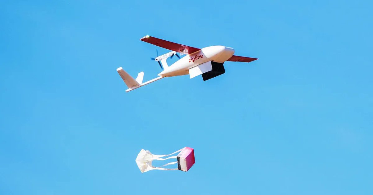 vurtomatic's tweet photo. Drones Have Transformed Blood Delivery in Rwanda | WIRED https://t.co/njsrJPQmfB https://t.co/NKQoSuUcqT
