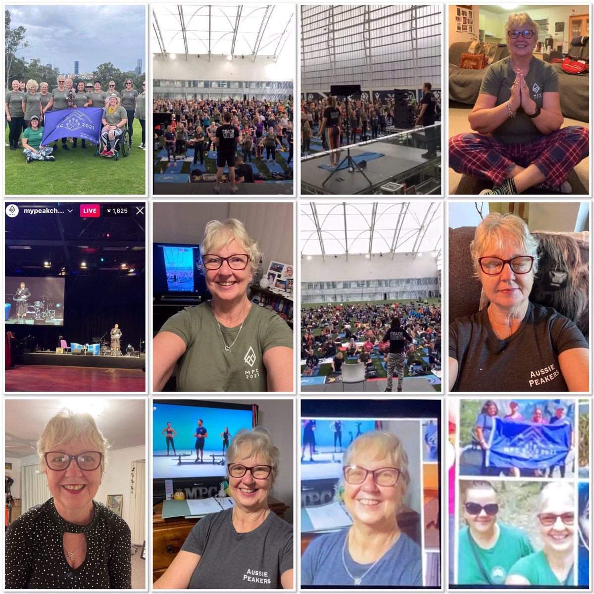 lesley210756's tweet photo. A busy #mpcgalaweekend After a #aussiepeakers Meet up I stayed up past my bed time 🥱 to do Flow 🧘♀️Move with Coach Valbo 💪 Bed at 10pm then up at 4.45am for the Gala and noticed I was on the opening video twice 🙌then M4C2S1 completed ✅ a walk with Boofy then Mindfulness 🧘♀️ https://t.co/oA51OqDltO