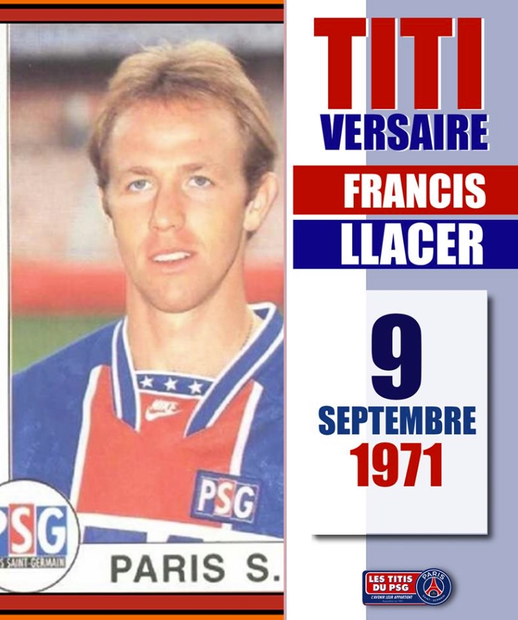 STB_KOB's tweet photo. [THREAD] Hommage à notre légende Francis #LLACER alias #Cisco - L’enfant terrible du @PSG_inside  et la mascotte du #KOB  - Je suis là pour honorer ce joueur besogneux  qui a écrit parmis les belles pages du Club. Aucun joueur n'aime le Club autant que lui #Réhabilitation #Hools https://t.co/BDinbwzWsM