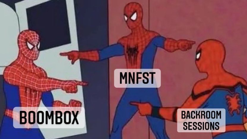 MNFST Bookings tweet media