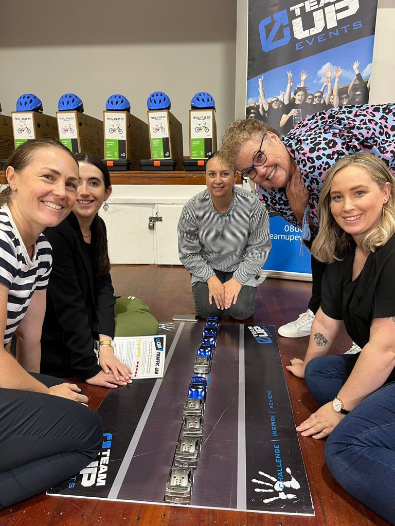 The power of teamwork! 8 more bikes off to deserving kiwi kids as a result of our build a bike team event! 

#teamupevents #teamup #teamuptokeepup #buildabike #teambuilding #teamwork