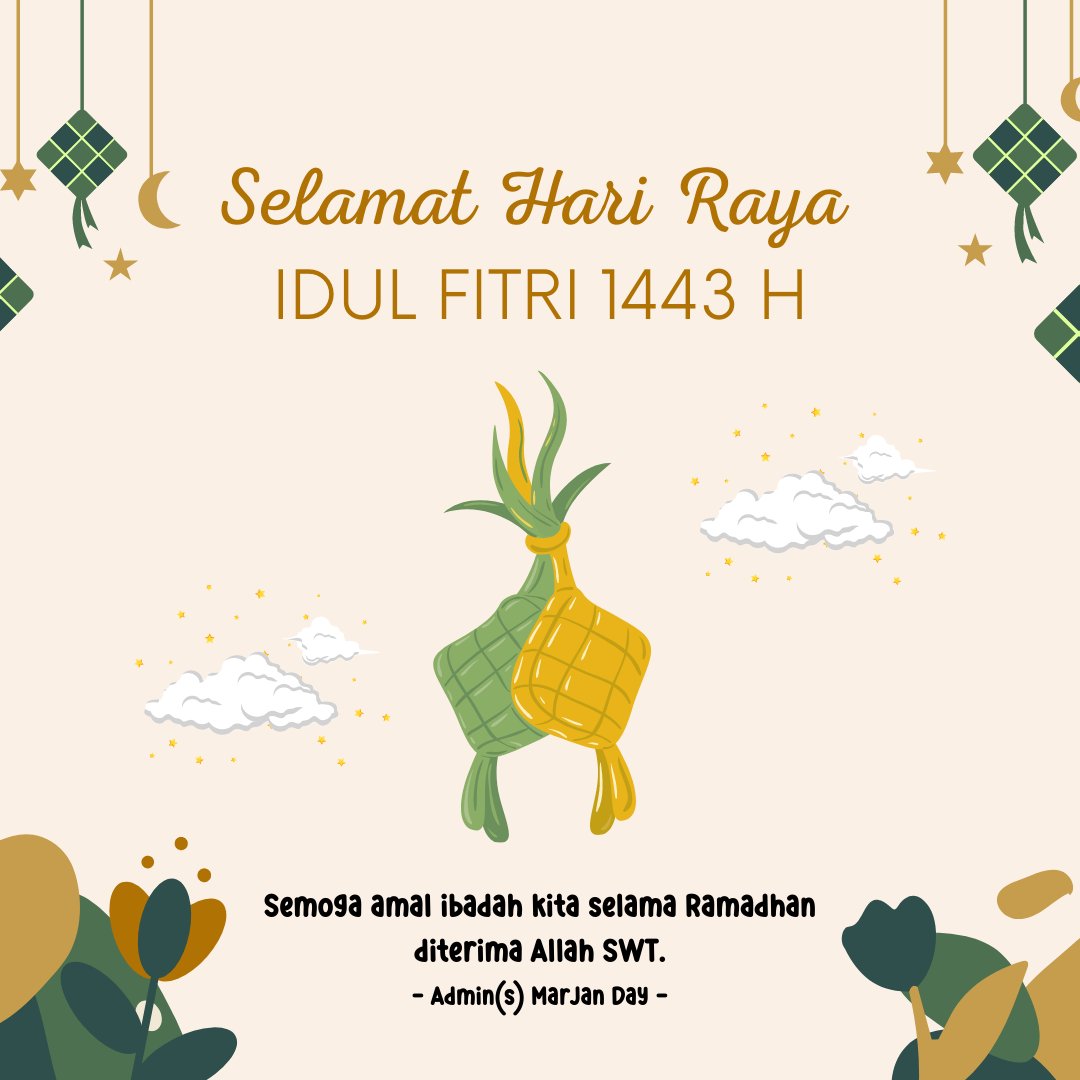 Mohon maaf lahir batin yaaa teman-teman 🥰