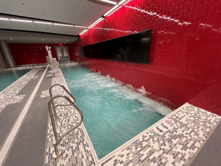 The goal of the design was to integrate academics, research, and innovation and recruit top athletes for the football program.

Read the full article: University of Maryland – Jones-Hill House
▸ lttr.ai/wNq0

#TeamMeetingSpaces #RecruitTopAthletes