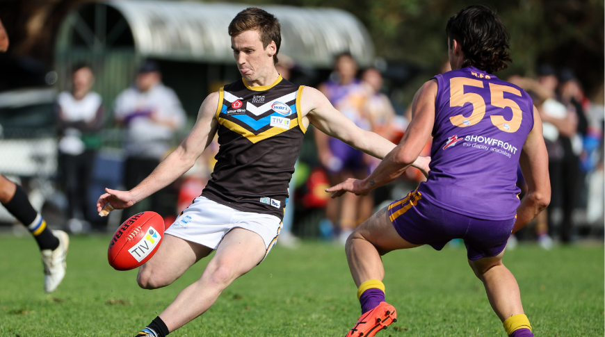 Caroline Springs remain as the only undefeated team in TIV Division 1 after they scored a 12-point win over Altona on Saturday.
bit.ly/3ksDX4H