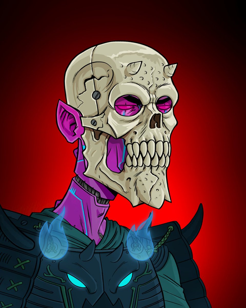 ZennmasterCNFT's tweet photo. Finally got around to corrupting some of my #Borgs. I think these are my favorites:
@BorgClubNFT #CorruptedBorg #CNFT #CardanoNFT https://t.co/o8aLhuJCqE