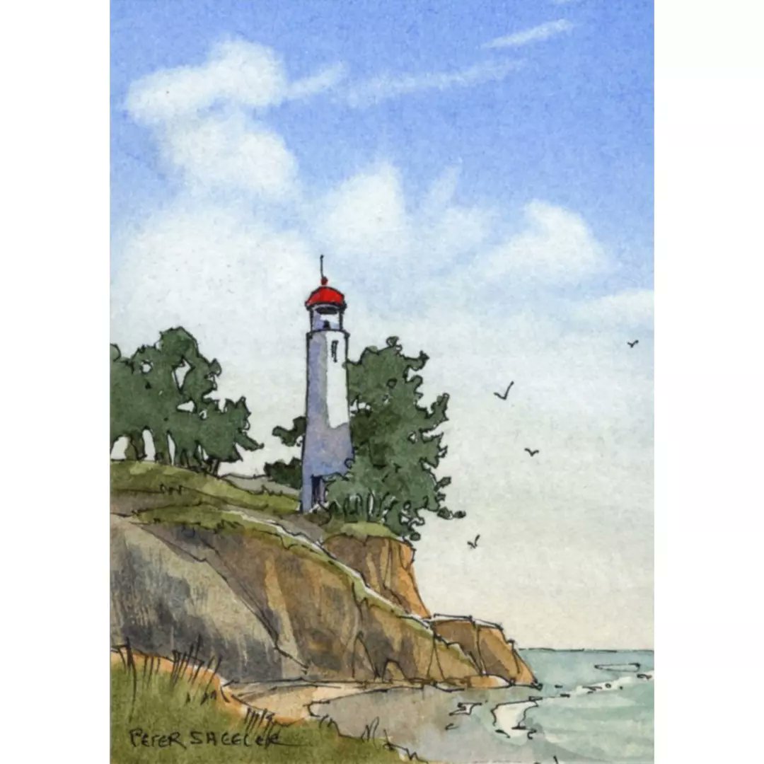 sheelerart's tweet photo. 2 Original Line and Wash #Watercolor For sale on eBay.

EBAY: https://t.co/JJYShXrfdl 
My Etsy shop: Prints and Instant download files for high quality prints and Greeting cards. https://t.co/jgxzXXTSex

#watercolor #farm #Lighthouse #trees #shadows #lineandwash https://t.co/u0cm25UmDZ