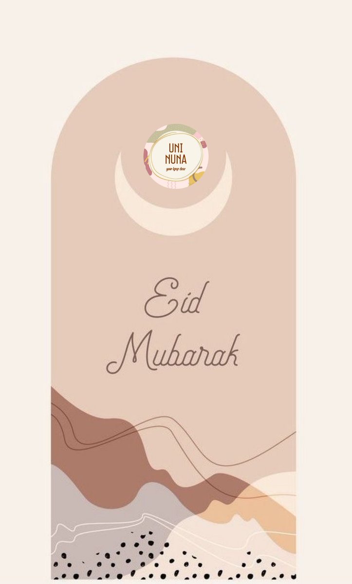 uninunaid's tweet photo. Happy eid mubarak ✨ https://t.co/56bcAlC7Gg