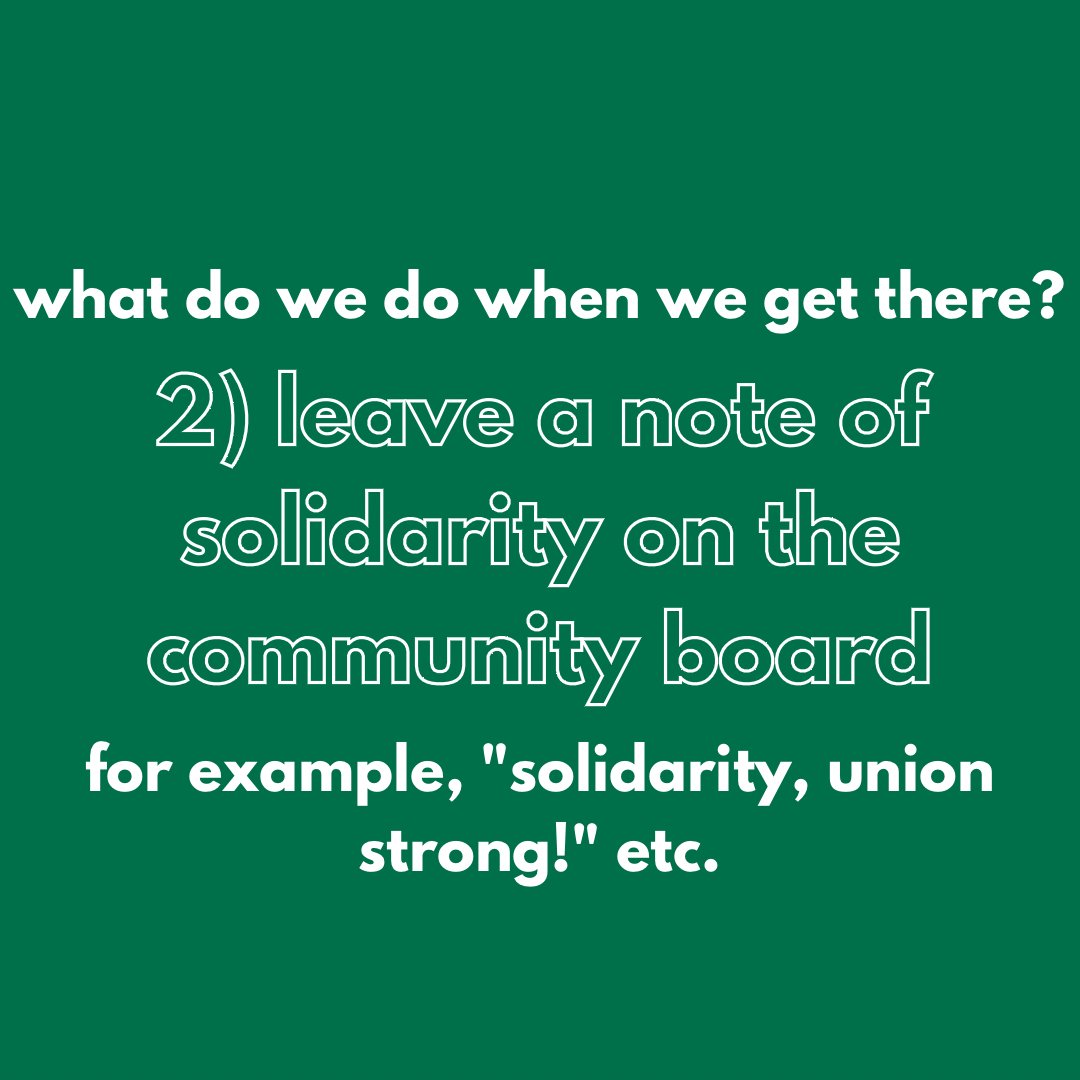 sbwu_bhg's tweet photo. Hi everyone! If you're in SWFL we'd love to see you around the store this week! Monday and Tuesday we're having community days to show solidarity with us workers at Ben Hill 💕 shout out to @swflDSA for creating these graphics for us! #UnionYes #UnionStrong #SBWorkersUnited https://t.co/VyVyROOyx6