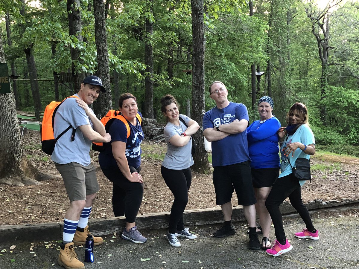 SP4acure's tweet photo. Team five out here in the woods! We will win ๐ฅ #coloncamp #fun #CampBuddy #campalley #betterthansmore #Ga #CCA #appreciated #cancer #advocate #Awareness #appreciated #showyoursupport #ATL #getscreen #screentosave #ColonCancer #loveit https://t.co/0hVuG2dT1i