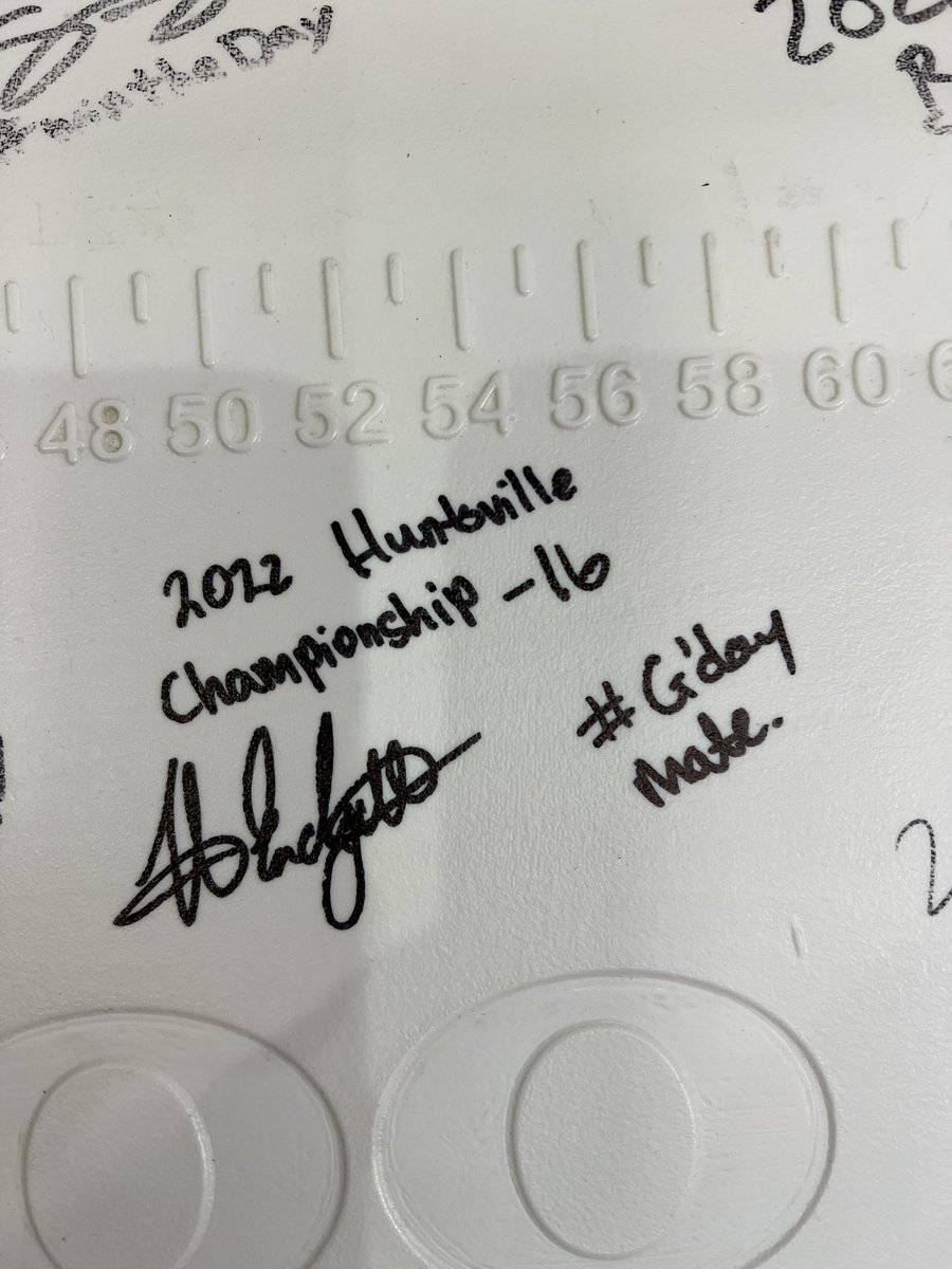 truckkarma's tweet photo. Congrats to our champ @harrisonendy96 at the @HuntsvilleChamp! Doing what winners do! #makingitofficial @KornFerryTour https://t.co/gaGGaJcsMO