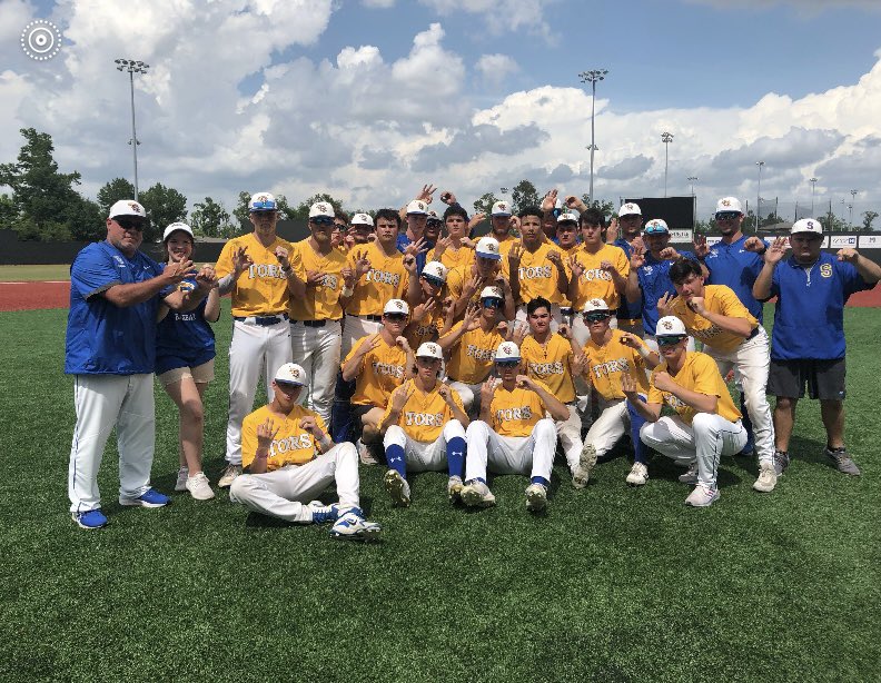 zonebaseball's tweet photo. Win #30 in the books!  Guys played like a million bucks all weekend. So very proud of these dudes!  Carson Cauvin was fantastic today and the offense did it’s job. On to the Quarter finals!
#win
#TorBaseball https://t.co/UFe9hVpmv3