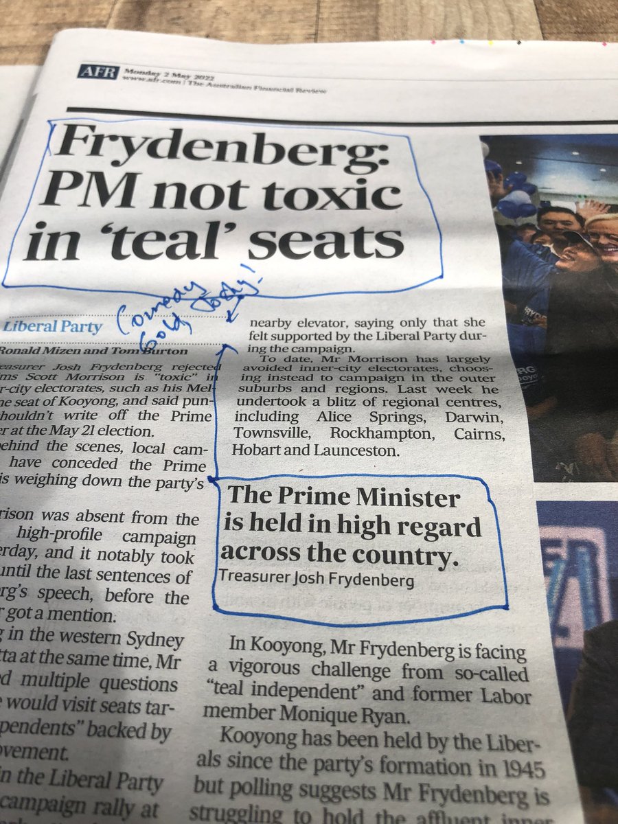 arbyeh1's tweet photo. Gosh Josh whodathunk! A new standup comic role for you after voters #KeepJoshOut ! Two howlers in one!! #ScottyThePathologicalLiar #SmirkAndMirrors #smirko go #AlboForPM #VoteLabor #auspoI https://t.co/dYgkI1XANj