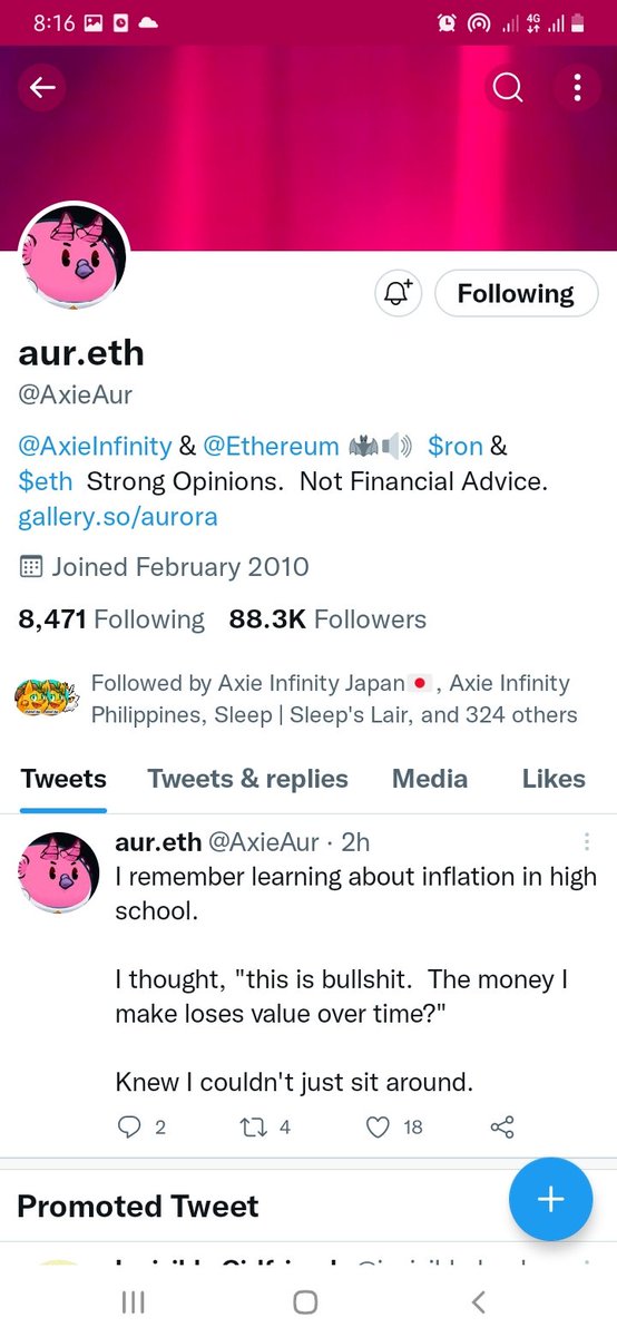 Chuchay055's tweet photo. @AxieLuck @AxieInfinityBR_ @AxieTonhaca @AxieSpike @AxieAur done❤ https://t.co/k3RsvONsFR