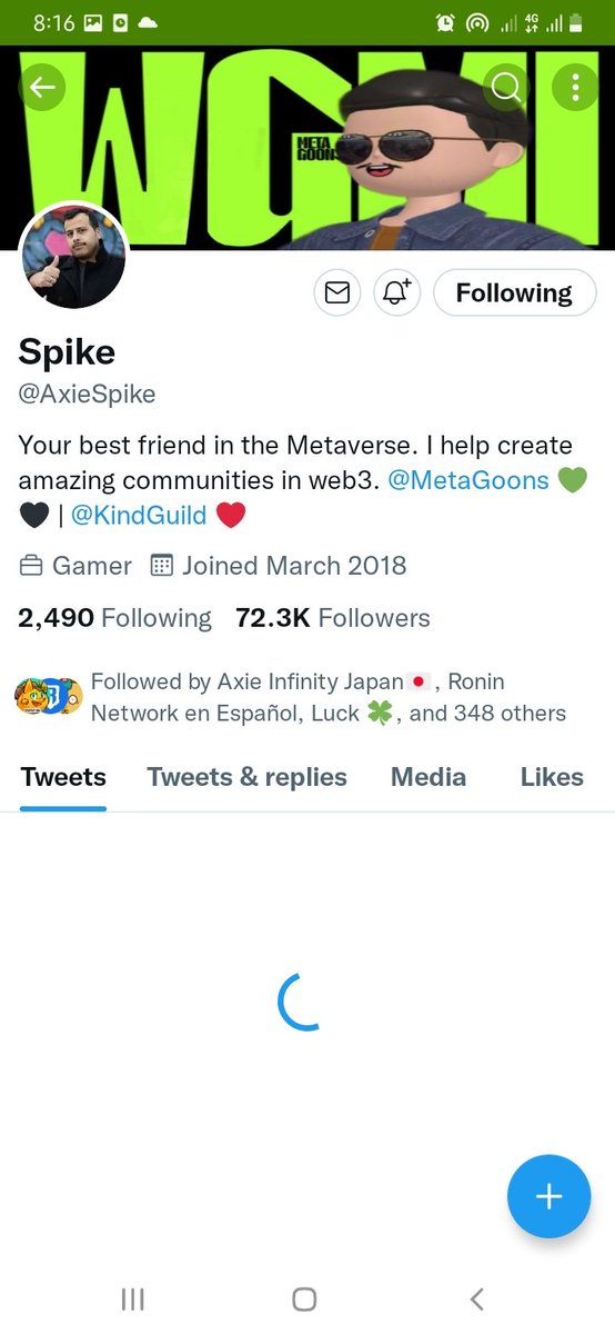 Chuchay055's tweet photo. @AxieLuck @AxieInfinityBR_ @AxieTonhaca @AxieSpike @AxieAur done❤ https://t.co/k3RsvONsFR