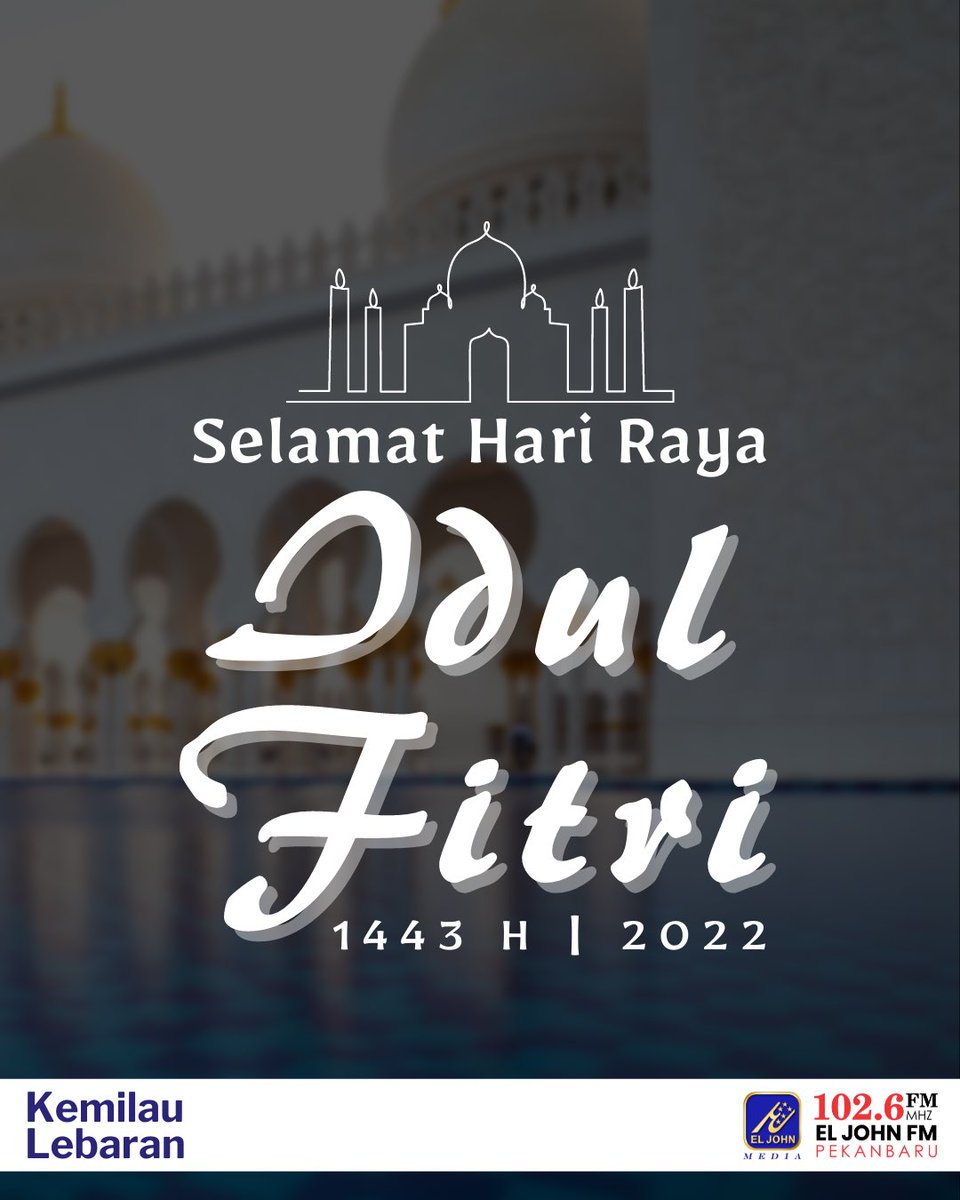 EL JOHN FM PEKANBARU tweet media