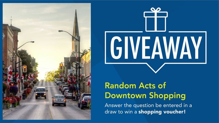 ❗Giveaway Alert❗ Answer for a chance to win a Random Acts of Downtown Shopping Gift Voucher.

💅 Whether you need a haircut or a pedicure, Main Street is the place to pamper yourself from head to toe. Tell us where you go to get pampered downtown. 
Info: newmarket.ca/randomactsofdo…