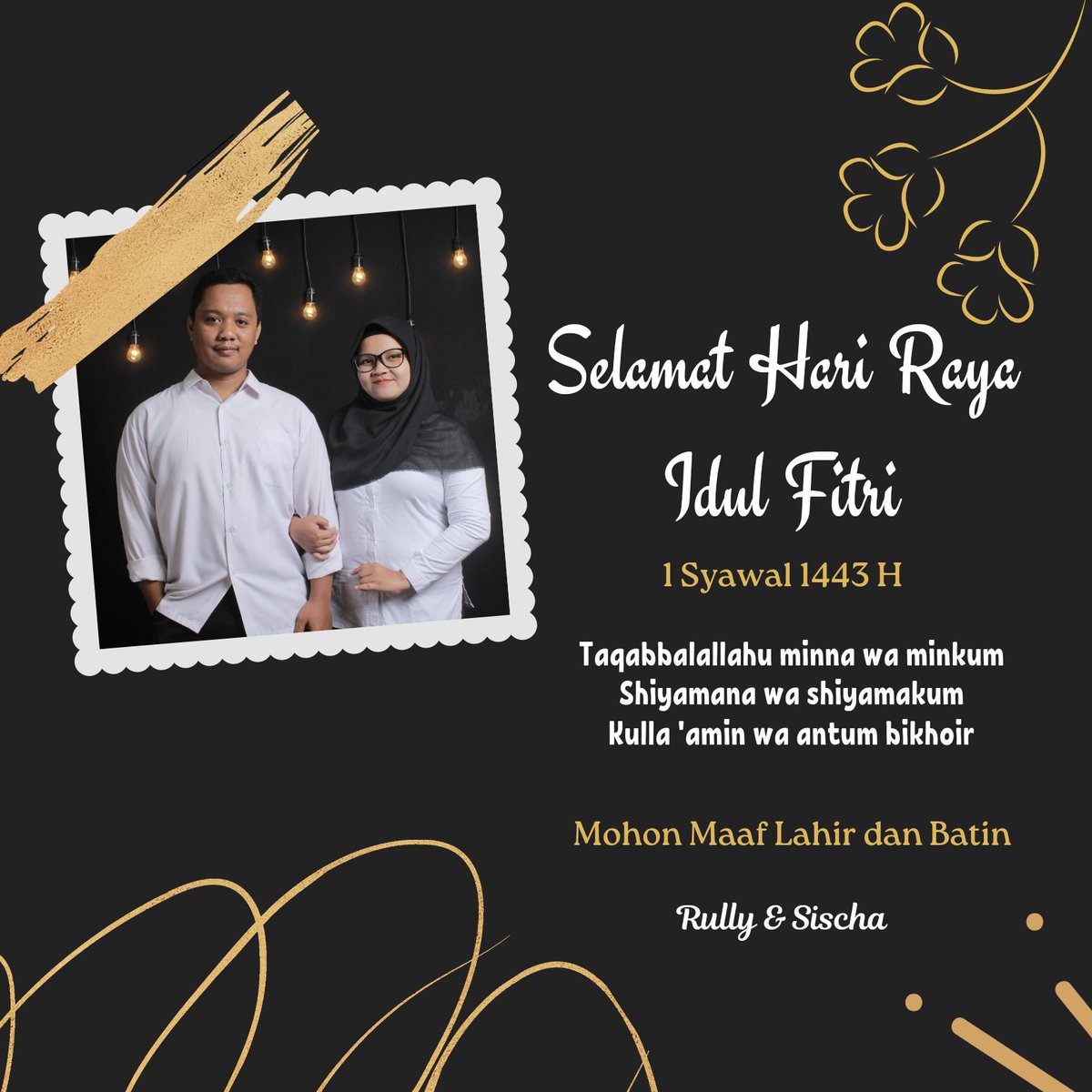 Mohon Maaf Lahir dan Batin 💞