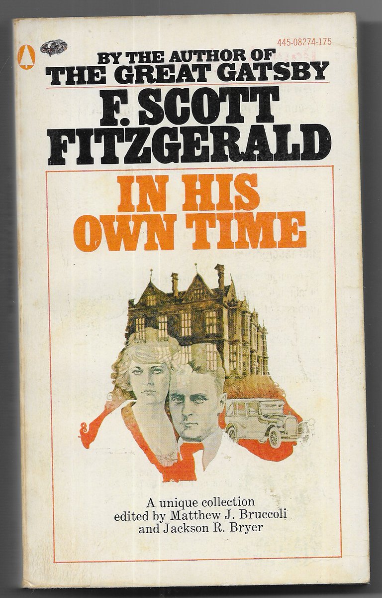 cmacfin's tweet photo. This collection of #FScottFitzgerald essays, reviews, letters and poetry is for the diehard who wants to take the deep dive. #VintagePaperbacks #1970s #PopularLibrary https://t.co/m8qkr6eiEd https://t.co/pFrYcb1xdk