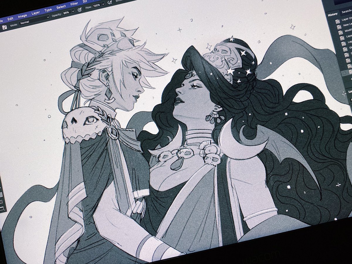 heyjenbartel's tweet photo. Spring Night 🌾🌒✨ #HadesGame https://t.co/0E9NiNpIxV