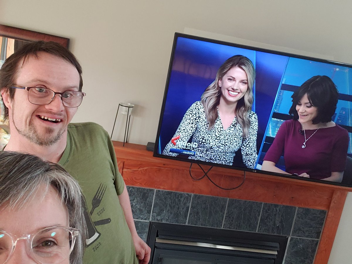 David Hall and I watching our favorite...<a href="/sarahoffin/">Sarah Offin</a> !