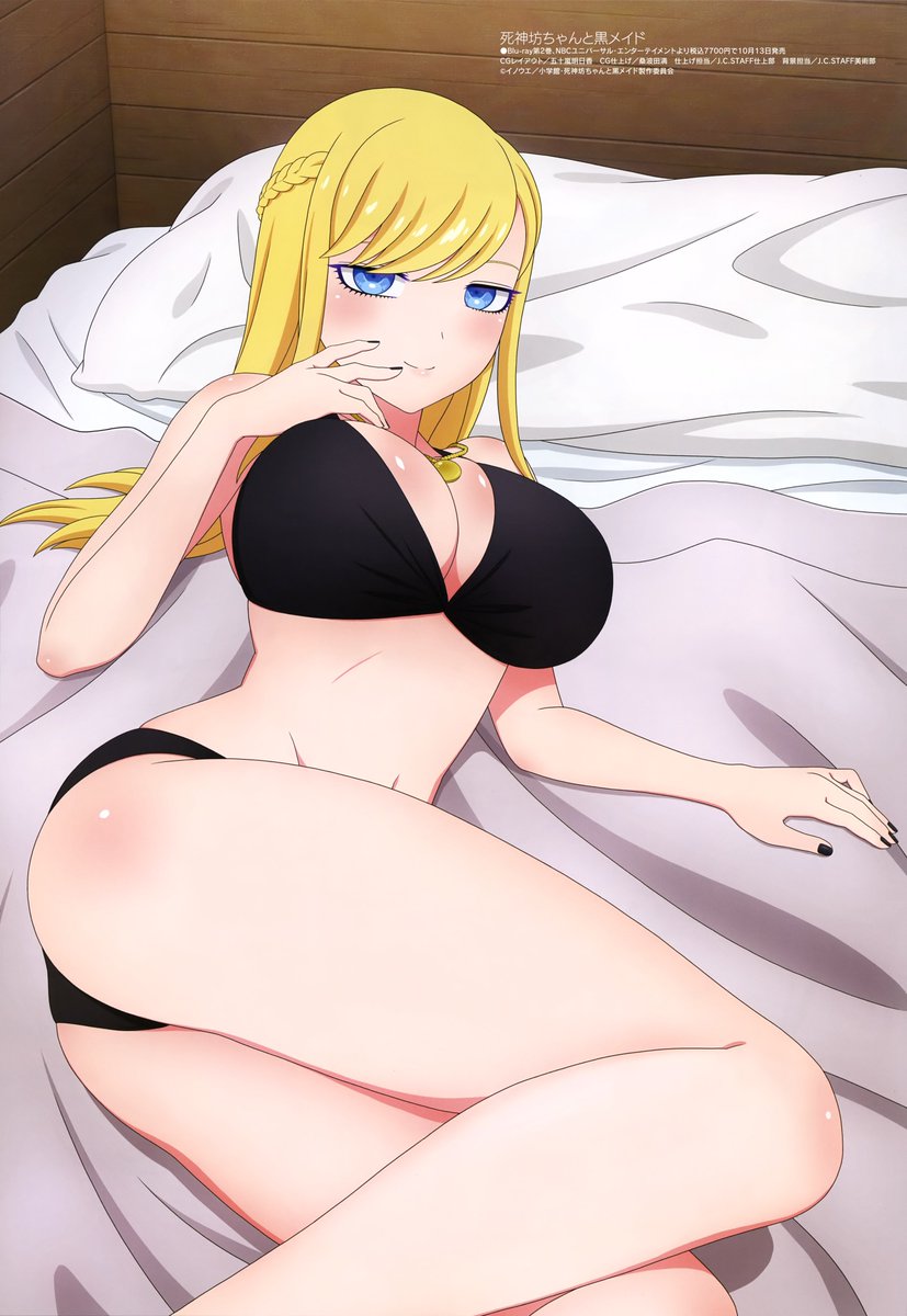 WaifuRemix's tweet photo. Alice 💛

Anime: The Duke of Death and His Maid https://t.co/MzozKkQPPW