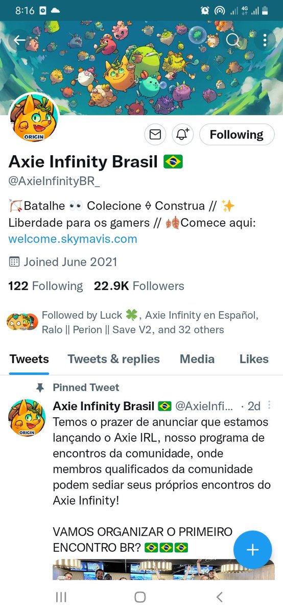 Chuchay055's tweet photo. @AxieLuck @AxieInfinityBR_ @AxieTonhaca @AxieSpike @AxieAur done❤ https://t.co/k3RsvONsFR