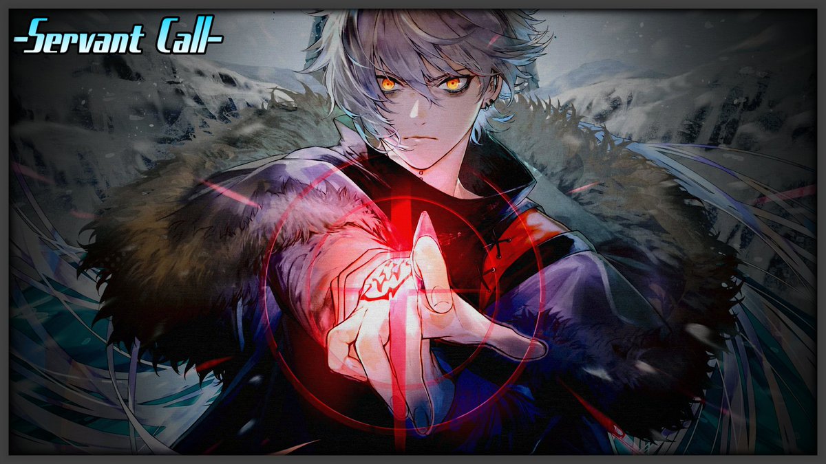 ☠️-Servant Call-☠️

❤️- To apply.

🔁- To spread the word.

Kadoc may not be the strongest master, but he's looking for some servants.

Who will answer his call?