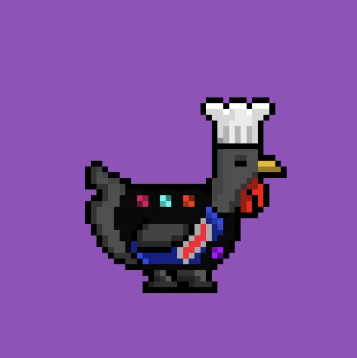 ItsWyldOne's tweet image. @buckbucknft 
Get your buckbucks while there hot. It’s not about the art ppl, it’s about the Alpha, the Community, most of all the Amazing Software that helps you in the Nft market!!