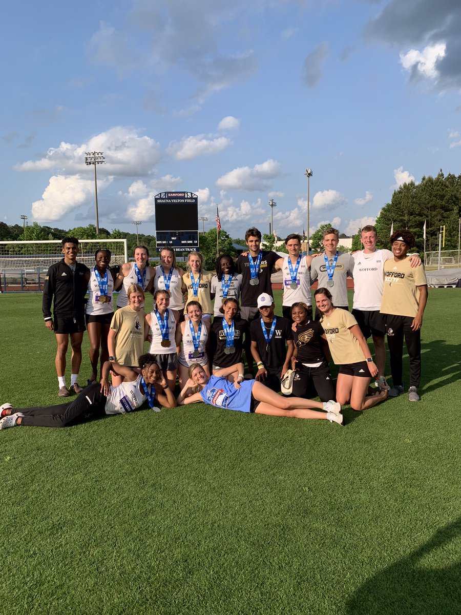 wocoruns's tweet photo. That’s a wrap on the 2022 SoCon Outdoor Championship! Congratulations to all of our athletes this weekend! We can’t wait to see what the future holds. Go terriers! https://t.co/3ArcIuxPt0