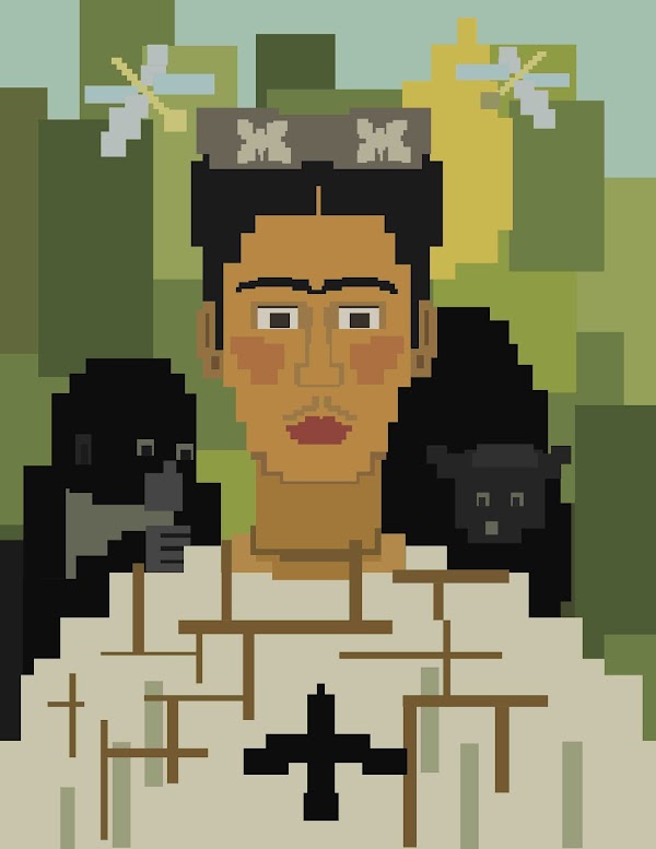 Like #ClassicArt? Like #NFTs? Then you'll be sure to like the Metaverse Muses Collection! Our 1/1 original #NFTcollection is made up of adaptations of some of the most famous pieces in art history. Made by art-lovers, for art-lovers. Check out pieces like this one for 0.02 ETH