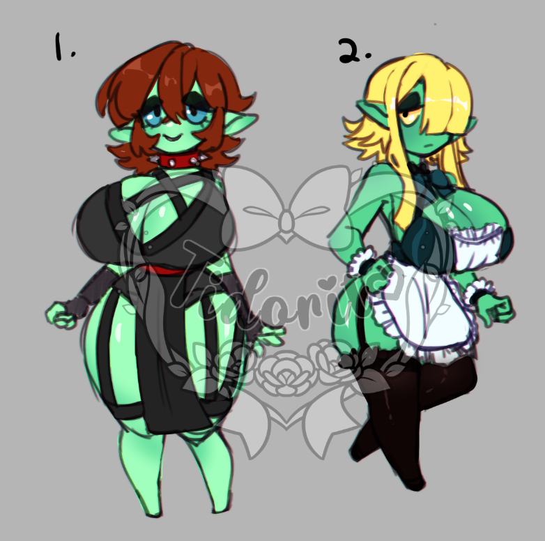 gobo adopts 85 usd each dm to claim ! ♥