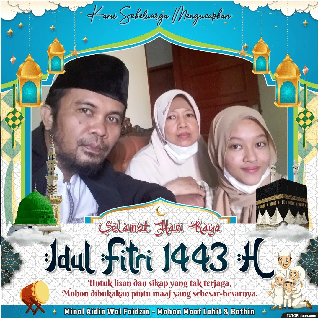 nofend's tweet photo. Selamat Hari Raya Idul Fitri 1443 H

Kami sekeluarga mengucapkan “Selamat Hari Raya Idul Fitri 1 Syawal 1443 H/2022 M”

Taqaballallaahu minnaa wa minkum, Shiyamana wa Shiyamakum wa Ahalahullah Alaik.

Semoga Puasa dan amalan kita diterima Allah SWT dan disempurnakan-Nya. https://t.co/G3N4q2qQhH