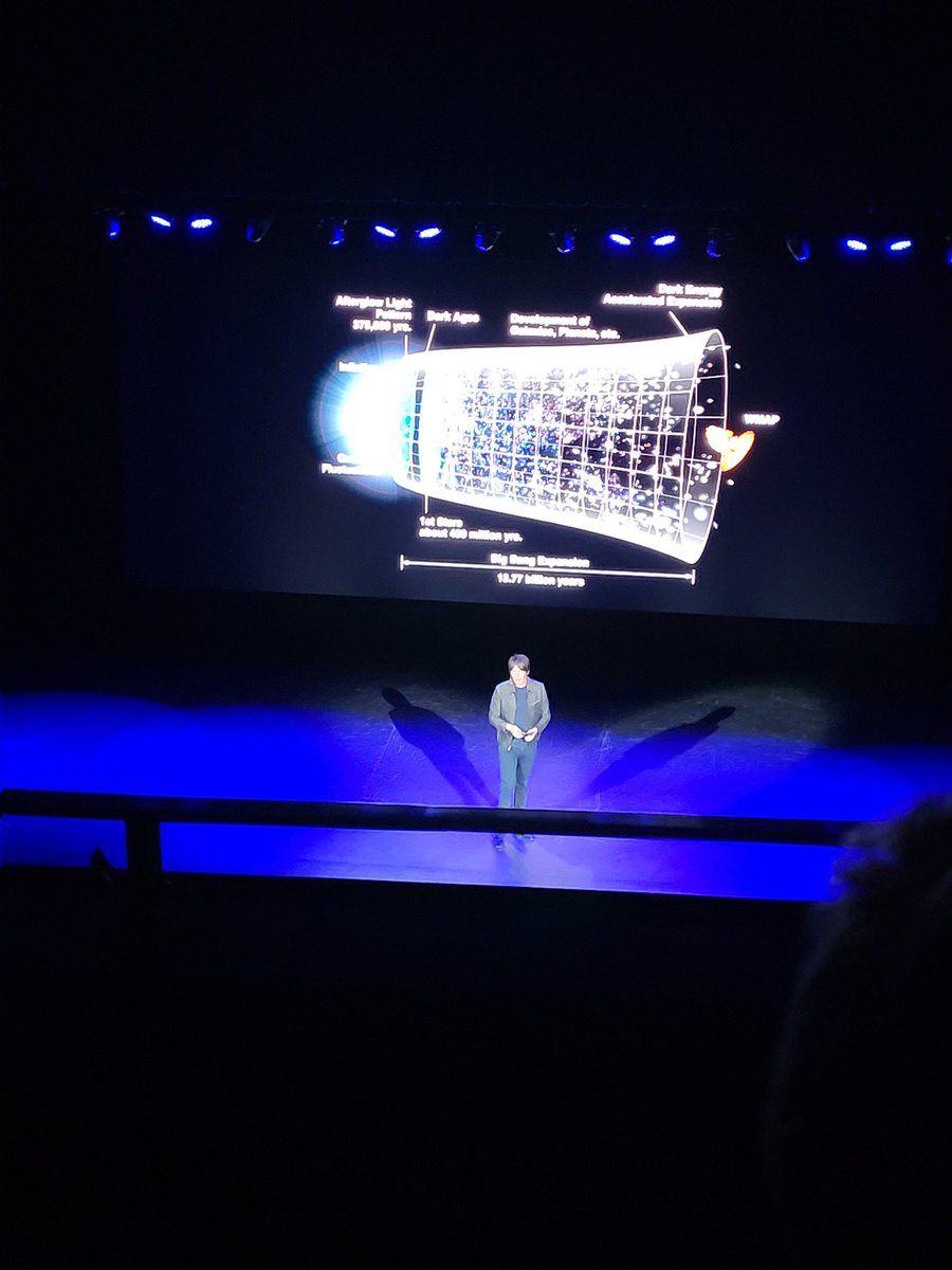 RetiredCathy's tweet photo. Live with Dr Brian Cox! https://t.co/Odg4hRDYOv