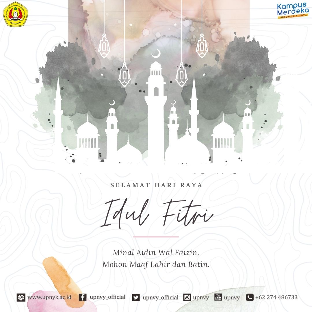Taqobalallahu minna wa minkum, syiamama wa syiyamakum. Semoga amal ibadah kita di bulan Ramadhan diterima Allah. 

Selamat Hari Raya Idul Fitri 1443H, mohon maaf lahir &amp; bathin.