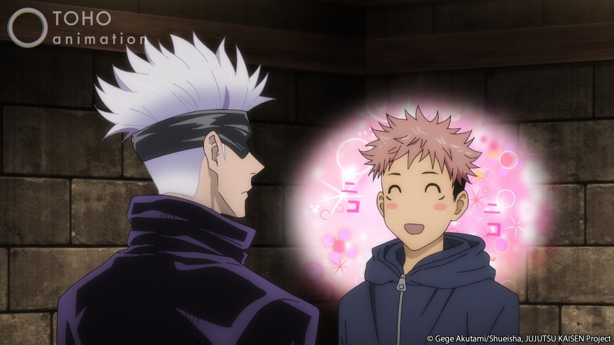 ⁣Positive Aura 💕⁣ [via JUJUTSU KAISEN]