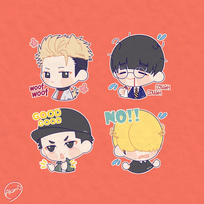 #lookism  #외모지상주의 #外見至上主義 
own used lookism sticker packs - volume 2. 