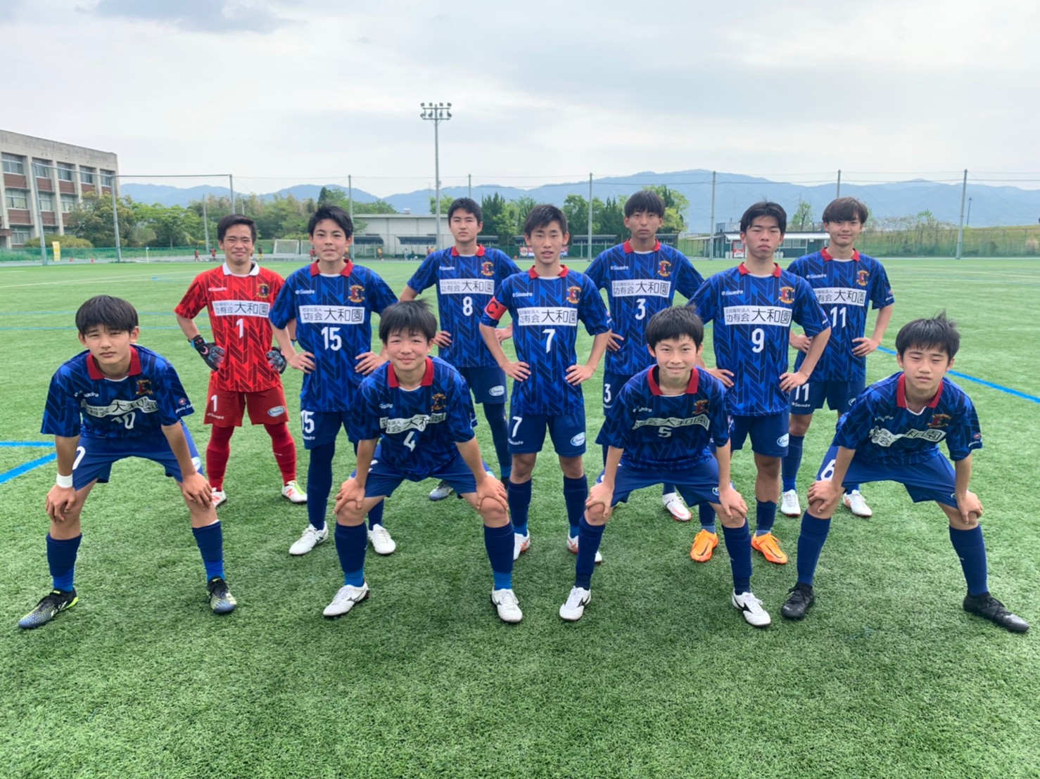 奈良クラブアカデミー 試合情報 5月7日 土曜 U15 各家庭1名観戦可能です ご注意ください クラブユースサッカー選手権 奈良県大会 奈良県フットボールセンター Vs 法隆寺fc 12 30 Kick Off U13 Trm 奈良学園信貴山グラウンド Vs Blinq Fc