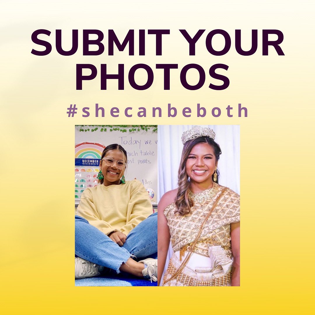 Would you like to become a She Can Be Both Babe? 🤔

If you're an ambitious woman juggling multiple obligations, we want to feature you! Submit your photos on shecanbeboth.com for our team to review.