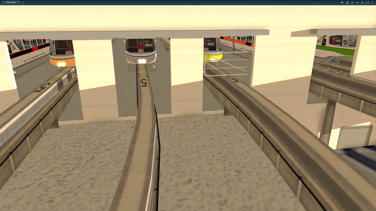 Monorail_Silver's tweet photo. Life has gotten in the way of the #MonorailProject, but I have found time today to add some more current realism to the route by subjecting @monorail_lime to their indefinite resting place https://t.co/YSI15CTBzB