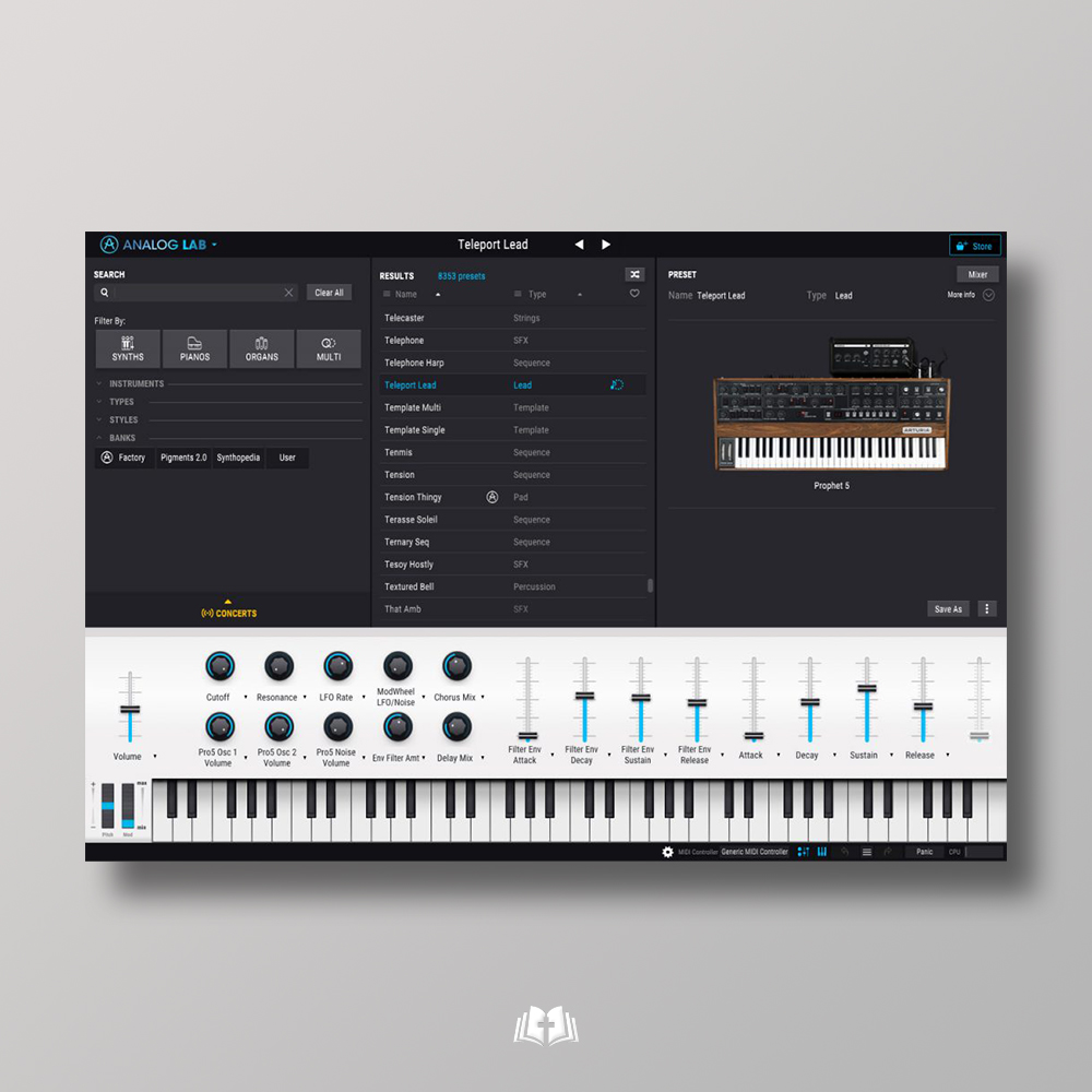 VSTGODS's tweet image. Analog Lab V
Link in Bio to Purchase!

#analoglab #analoglabv #vstplugins #vstpluginsforsale #vstforsale #vstgods #vst #plugin #flstudio #ableton
