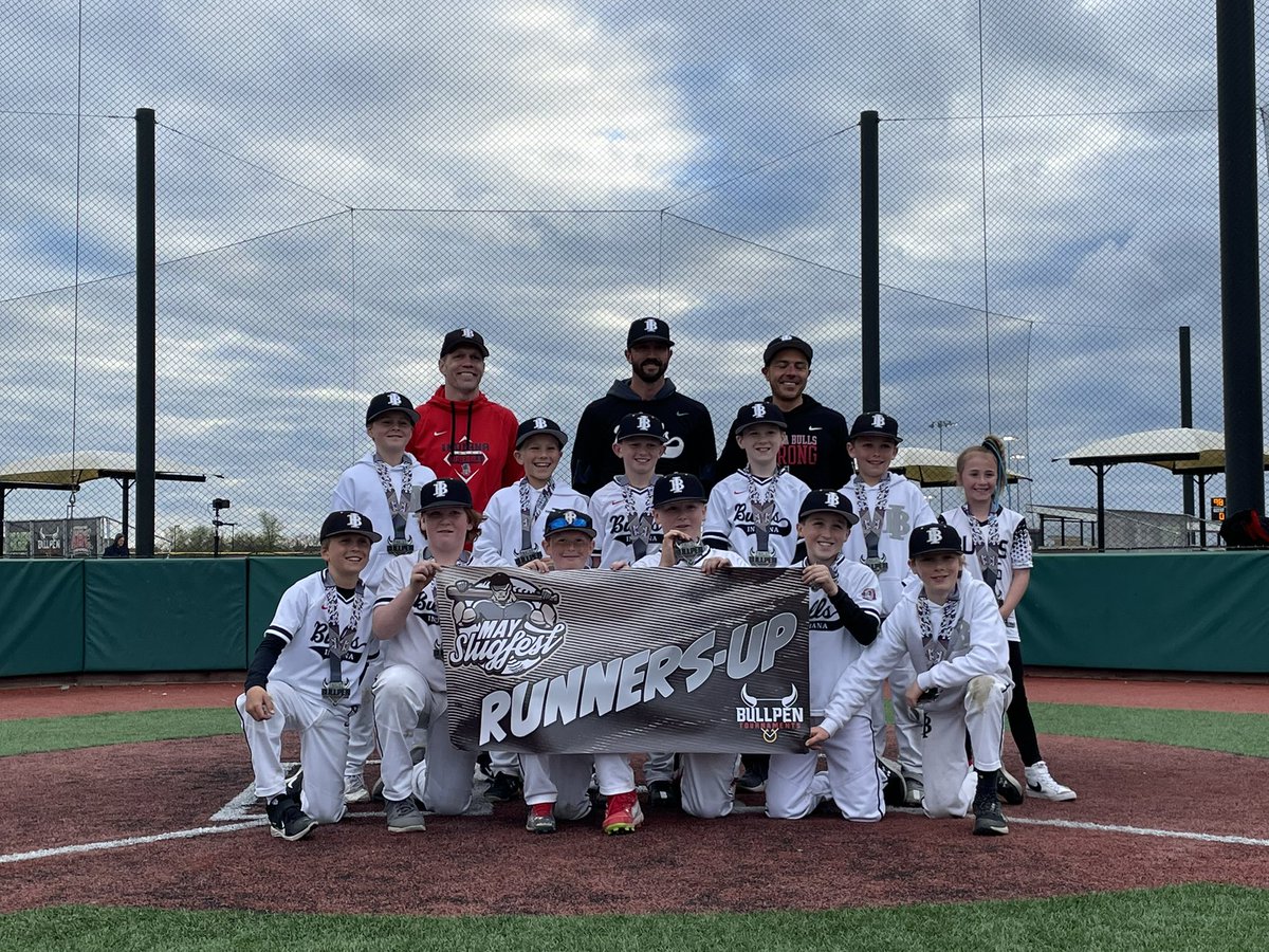 IN_Bulls2030's tweet photo. 5 games in 24 hours for Bulls 2030 White.  Played solid baseball all weekend and earned a runners-up finish.  Working hard and being great teammates is paying off for these kids! https://t.co/oRIzXKHvwD