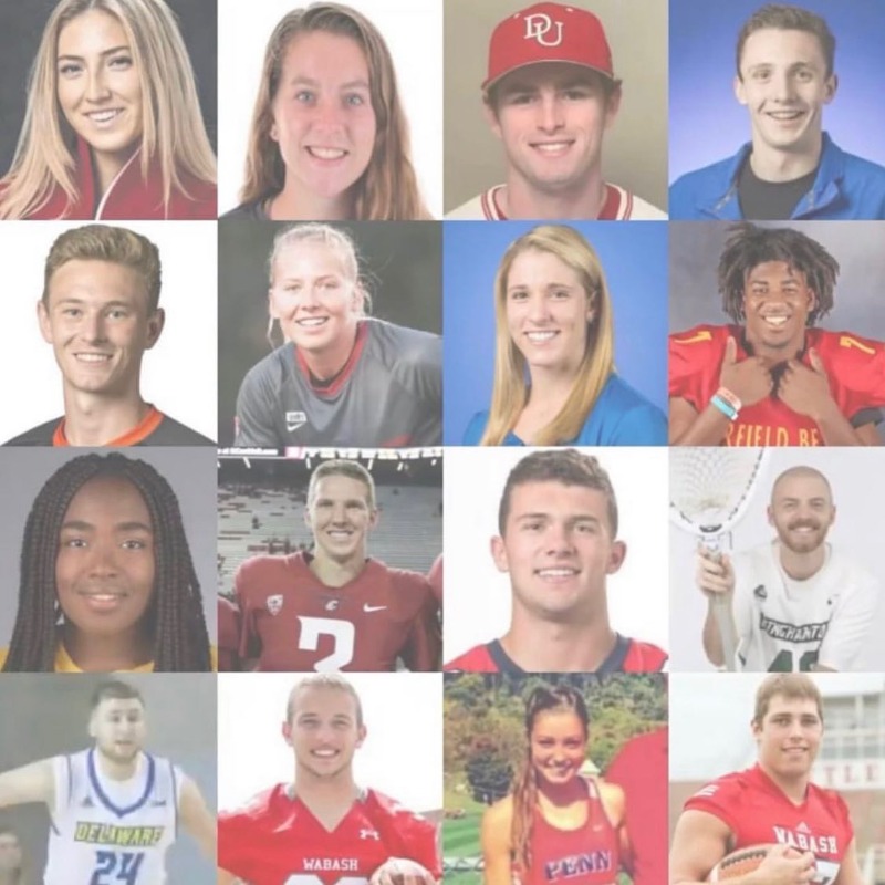 sidelined_usa's tweet photo. The athletic community has lost multiple student-athletes who have died by suicide. We share broken hearts. We struggle to find the words - the right words, the meaningful words, and the game-changing words. Remember to take care of you amongst your advocacy for the cause. https://t.co/8hjyH7GGbO