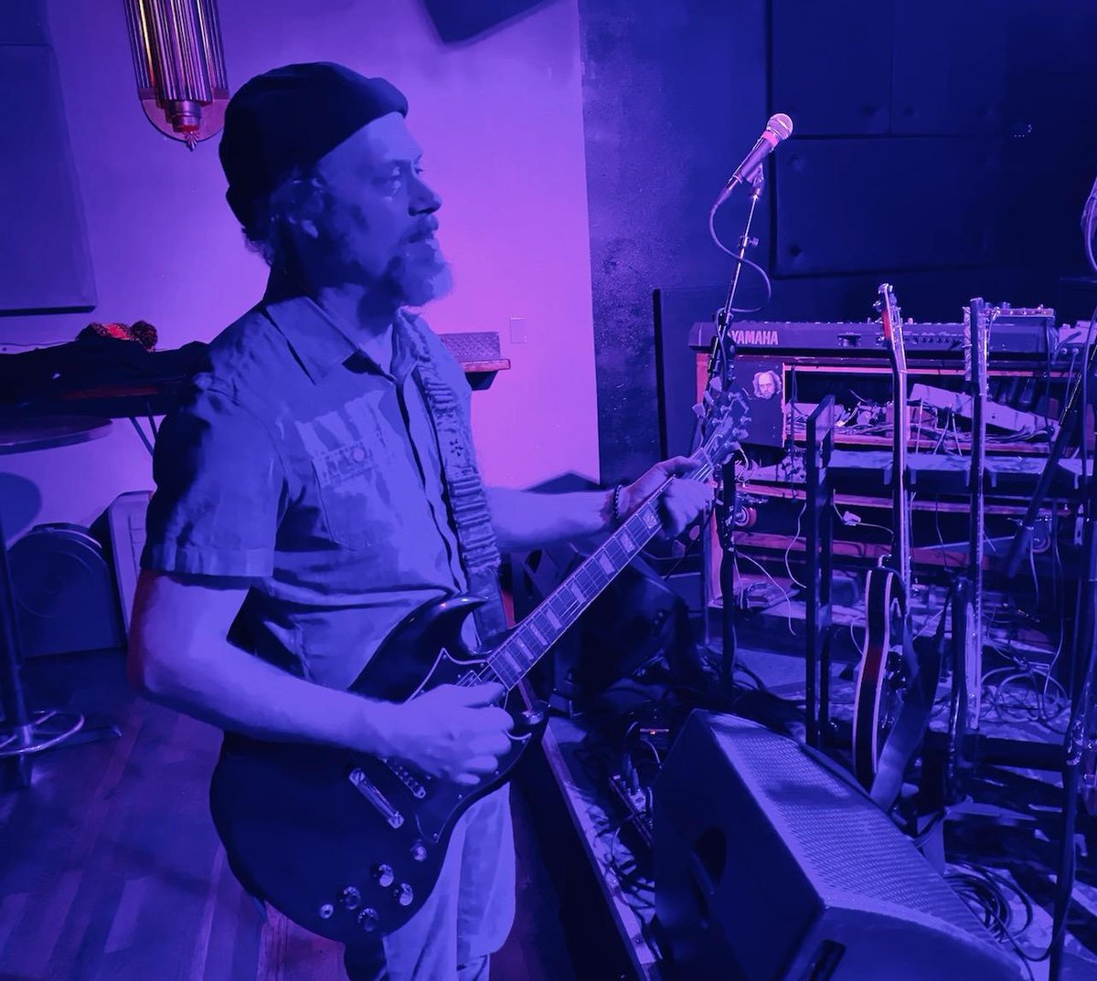 So good to be back on stage!