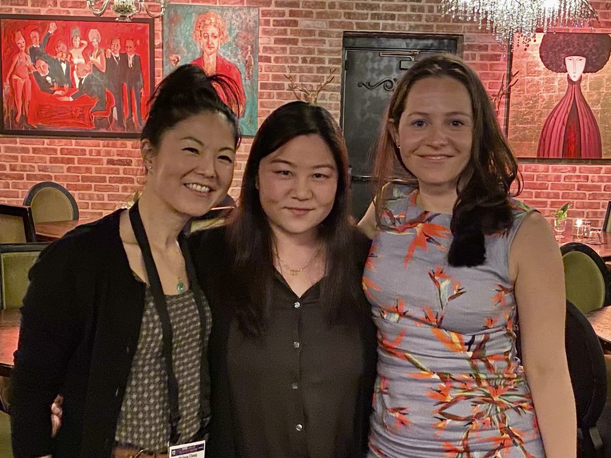 Such an amazing reception hosted by <a href="/DCRjournal/">DCRjournal</a> Reviewer's Guild. <a href="/MSHSSurgery/">Mount Sinai Surgery</a> reunion amidst all the #colorectalresearch greatness. <a href="/SueHahn/">Sue J Hahn MD</a> <a href="/WiddyMari/">MariWiddy</a>