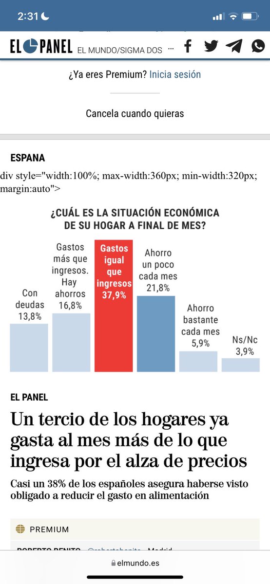 jasa_isk's tweet photo. Revisad las etiquetas mal cerradas del html de vuestra web @elmundoes https://t.co/XPKeK2OoXf