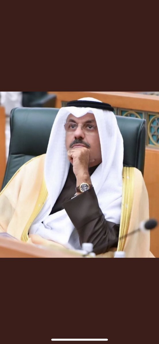 #احمد_النواف

كل من يتكلم وينتقد الشيخ احمد النواف ماهو الا ورقة سياسية تحترق وفي مراحلها الاخيرة وتلتقط انفاسها،، #أحمد_النواف  اضرب بيد من حديد كلنا معاك.