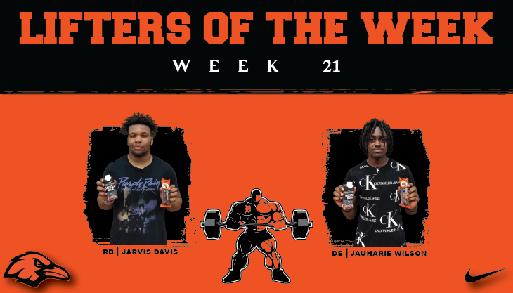Congrats to our Lifters of the Week! Jarvis and Jauharie! Keep up the good work!🏋️‍♂️💪